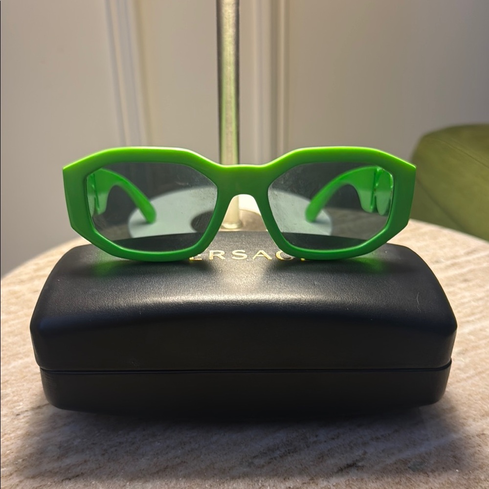 Versace Green Sunglasses